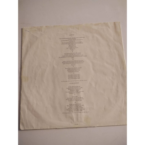 STARCASTLE - Self Titled (PE 33914) - 12" Vinyl Record LP 1976 - Picture 3 of 8